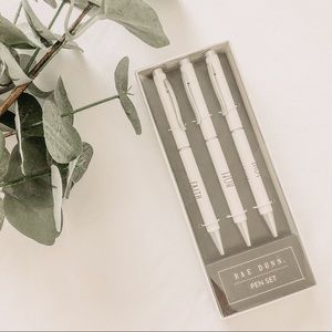 NWT Rae Dunn “Faith” “Hope” “Love” Pen Set